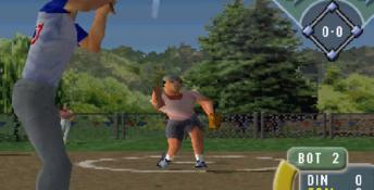 Sammy Sosa Softball Playstation Screenshot