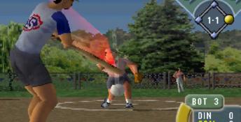 Sammy Sosa Softball Playstation Screenshot