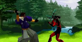 Samurai Shodown Warriors Rage 2 Playstation Screenshot