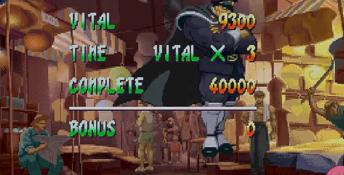 Street Fighter Alpha 2 Playstation Screenshot