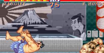 Street Fighter Collection 2 Playstation Screenshot