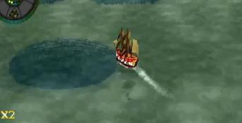 Shipwreckers Playstation Screenshot