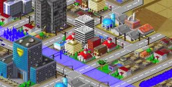 Simcity 2000 Playstation Screenshot