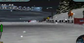 Sno-Cross Championship Racing Playstation Screenshot