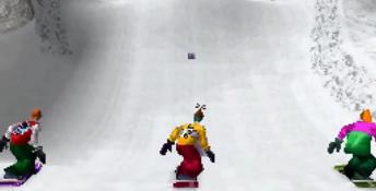 Snowboarding Playstation Screenshot