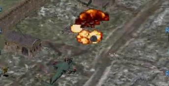Soviet Strike Playstation Screenshot