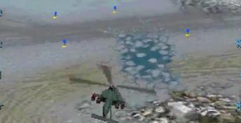 Soviet Strike Playstation Screenshot