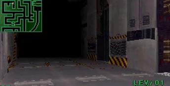 Space Griffon VF-9 Playstation Screenshot