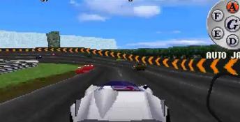 Speed Racer Playstation Screenshot