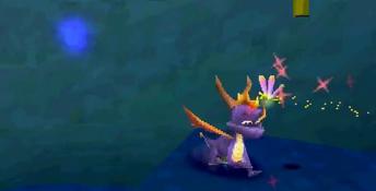 Spyro Year Of The Dragon Playstation Screenshot