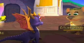 Spyro Year Of The Dragon Playstation Screenshot