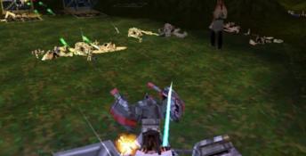 Star Wars Episode I: The Phantom Menace Playstation Screenshot