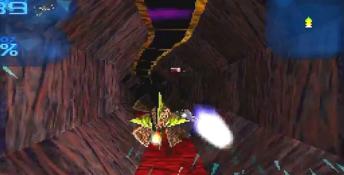 Starwinder Playstation Screenshot