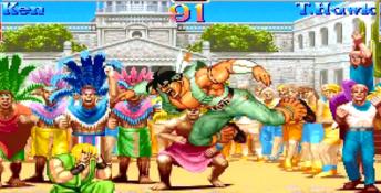 Street Fighter Collection Playstation Screenshot