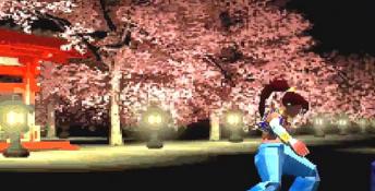 Street Fighter EX Plus Alpha Playstation Screenshot