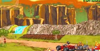 Street Racer Playstation Screenshot