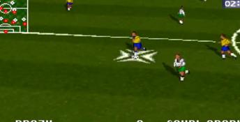 Striker '96 Playstation Screenshot