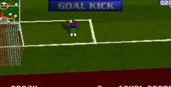 Striker '96 Playstation Screenshot