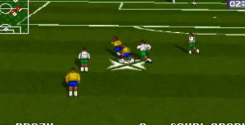 Striker '96 Playstation Screenshot