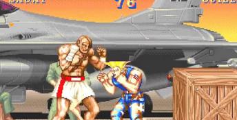 Super Street Fighter 2 Collection Playstation Screenshot
