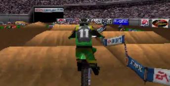Supercross 2000 Playstation Screenshot