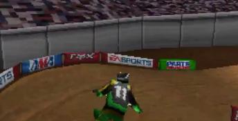 Supercross 2000 Playstation Screenshot