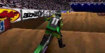 Supercross 2000 Playstation Screenshot