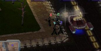 Syndicate Wars Playstation Screenshot