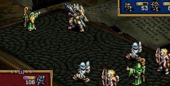 Tactics Ogre Battle Playstation Screenshot
