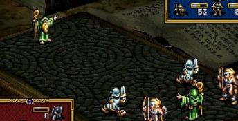 Tactics Ogre Battle Playstation Screenshot