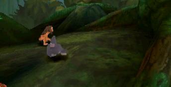 Tarzan Playstation Screenshot