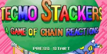 Tecmo Stackers Playstation Screenshot