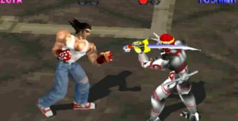 Tekken Playstation Screenshot