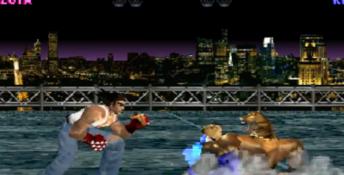 Tekken Playstation Screenshot