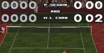 Tennis Arena Playstation Screenshot