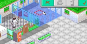 Theme Hospital Playstation Screenshot