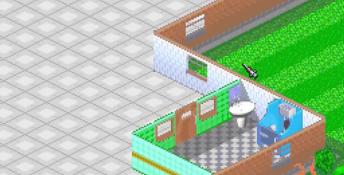 Theme Hospital Playstation Screenshot