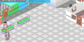 Theme Hospital Playstation Screenshot