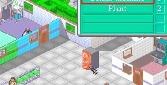 Theme Hospital Playstation Screenshot