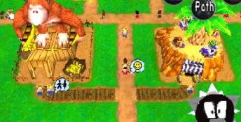 Theme Park Playstation Screenshot