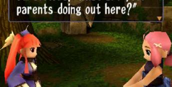 Threads Of Fate Playstation Screenshot