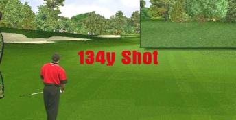 Tiger Woods PGA Tour 2001 Playstation Screenshot