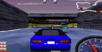 Tokyo Highway Battle Playstation Screenshot