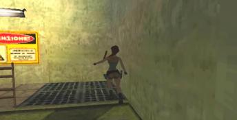 Tomb Raider: Chronicles Playstation Screenshot