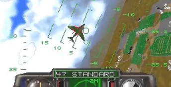 Top Gun Playstation Screenshot