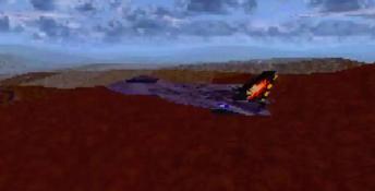 Top Gun: Fire at Will Playstation Screenshot