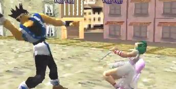 Toshinden 2 Playstation Screenshot