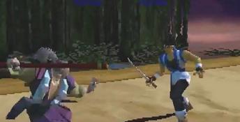 Toshinden 2 Playstation Screenshot
