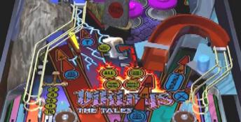 True Pinball Playstation Screenshot