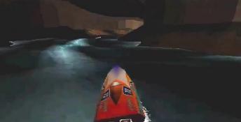 Turbo Prop Racing Playstation Screenshot